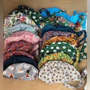 SCRUB CAPS Large Assortment